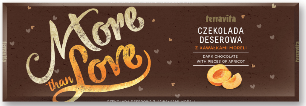 Więcej niż miłość – prawdziwe uczucia w nowych czekoladach Terravita