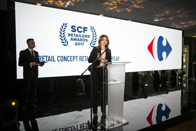 Carrefour nagrodzony za New Retail Concept w konkursie SCF Retailer’s Awards