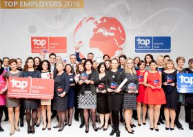 39 wyjątkowych pracodawców: Top Employers Polska 2016