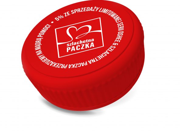 Produkty OSHEE sygnowane logotypem SZLACHETNEJ PACZKI już na półkach