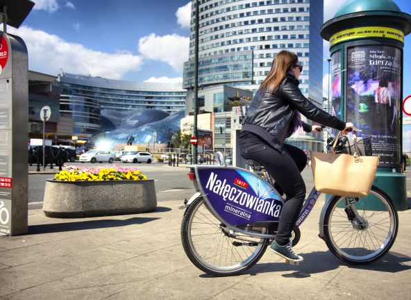 Rowerowa rewolucja reklamowa