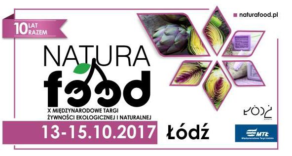 Konkurs o Złoty Medal NATURA FOOD 2017 - zapisy już rozpoczęte!