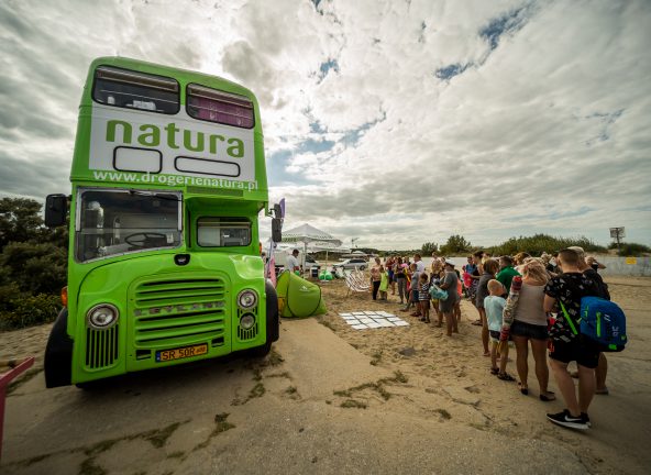 Roadshow z Beauty Busem Drogerii Natura