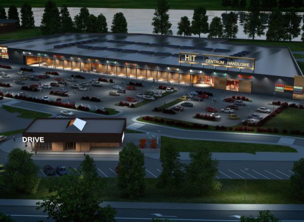 Centrum Handlowe Hit w Nowym Dworze Mazowieckim skomercjalizowane już w ponad 70 %