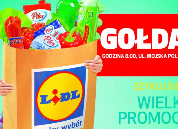 Pierwszy sklep sieci Lidl w Gołdapi