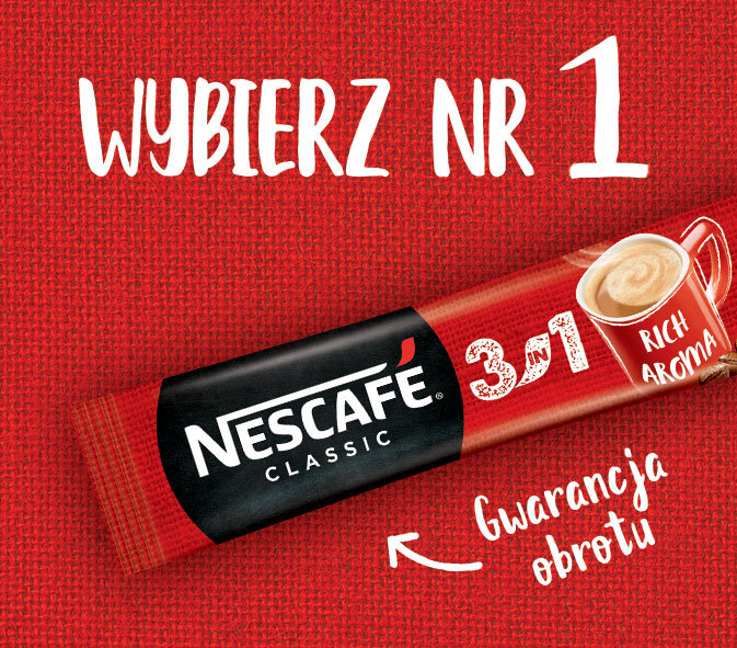 Kampania internetowa Nescafé 3in1