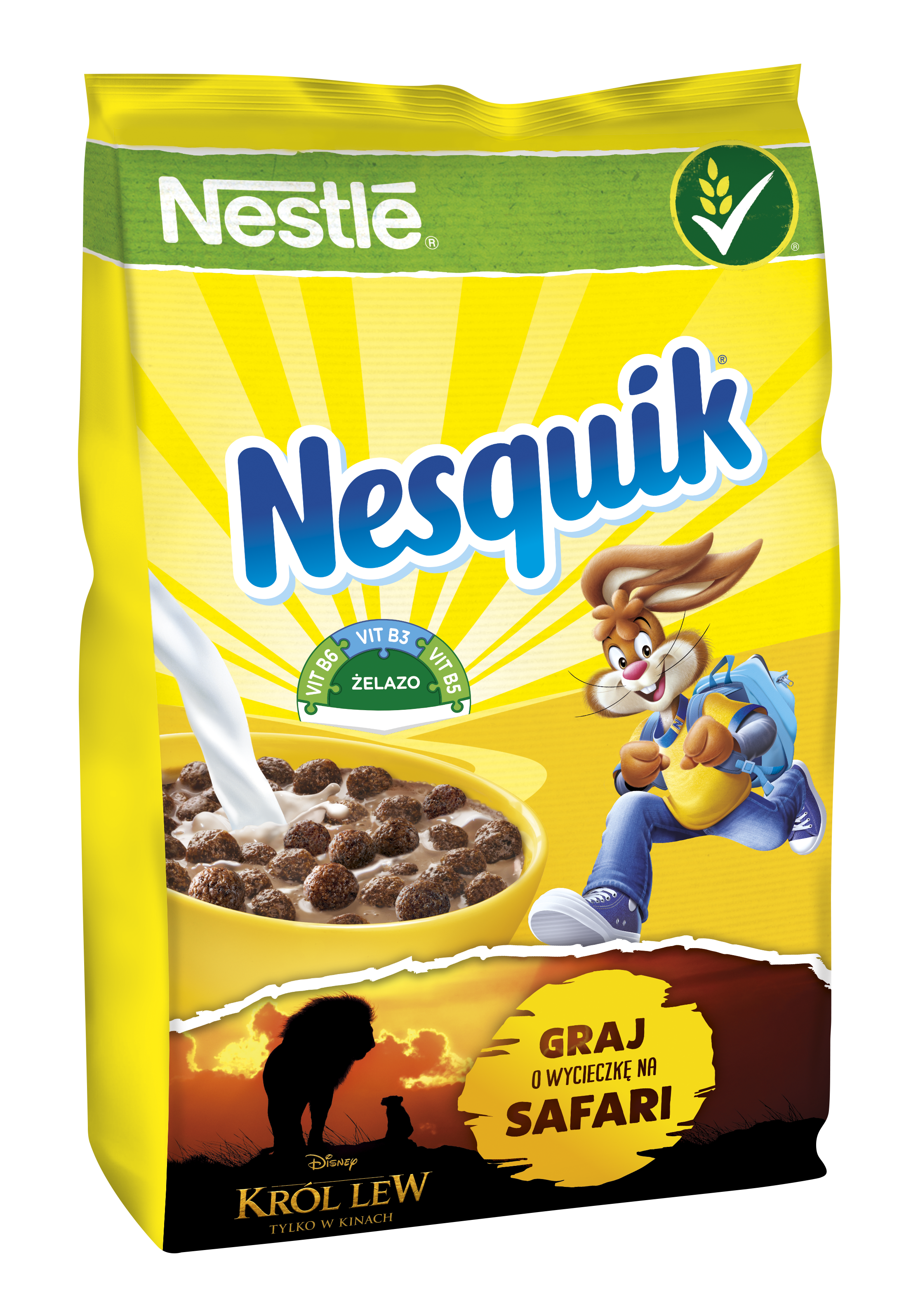 Loteria płatków śniadaniowych Nestlé