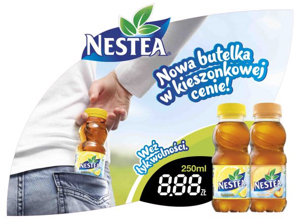 Nestea w kieszonkowej butelce 250 ml