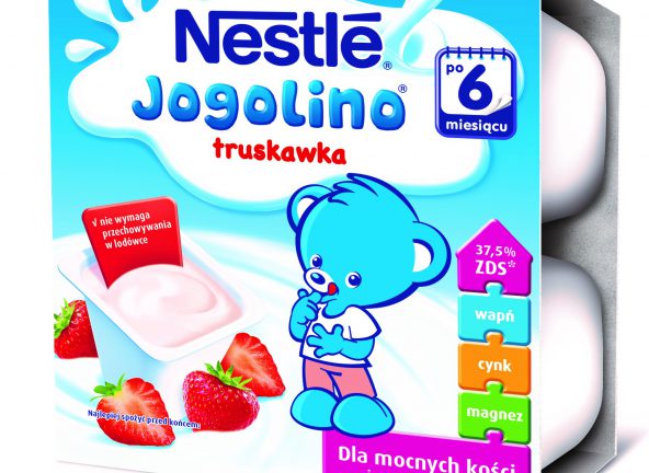 Deserki Jogolino od Nestlé w nowym smaku