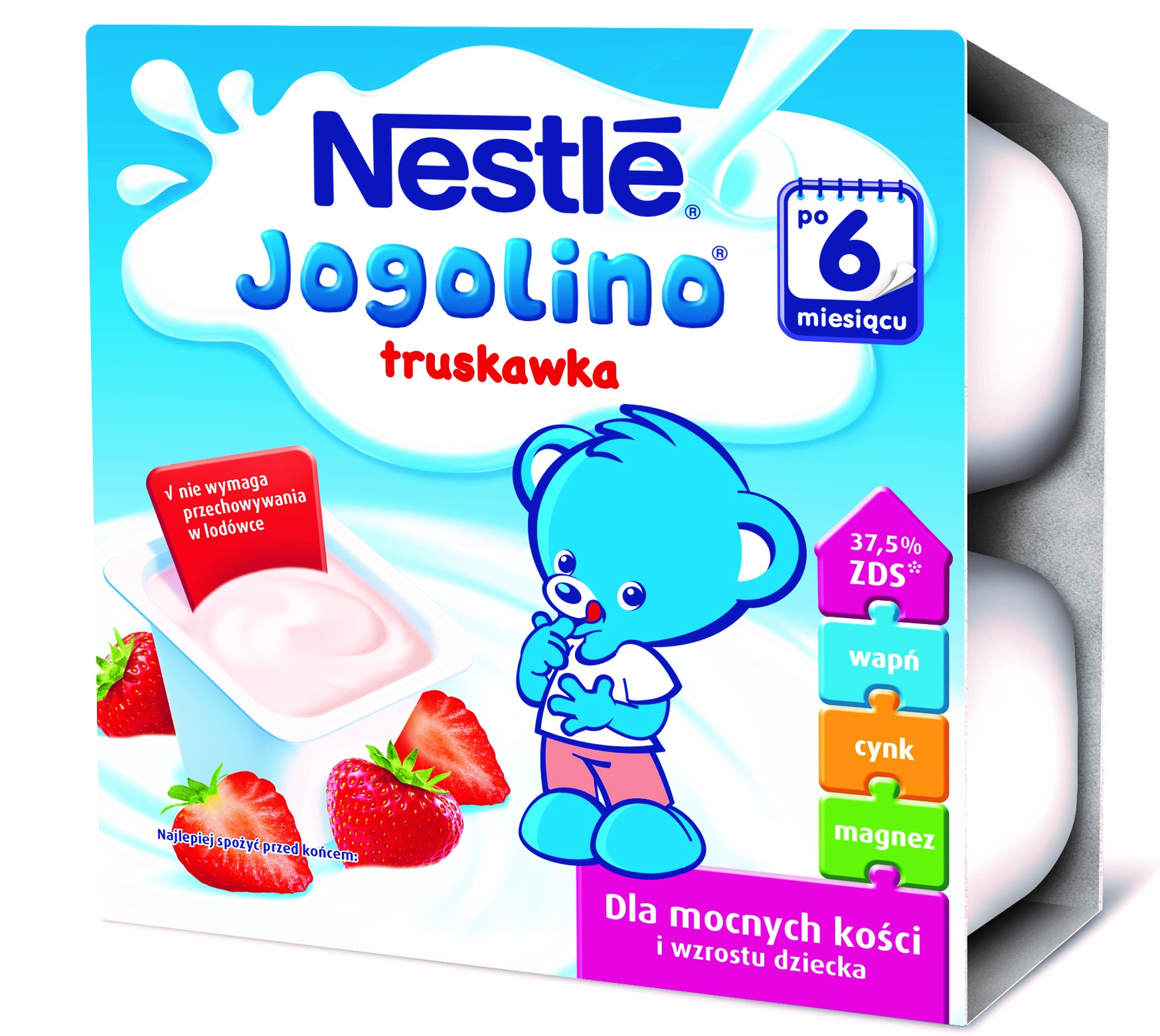 Deserki Jogolino od Nestlé w nowym smaku