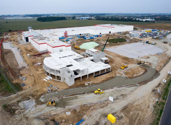 Nowa fabryka Nestlé Purina PetCare w Nowej Wsi Wrocławskiej