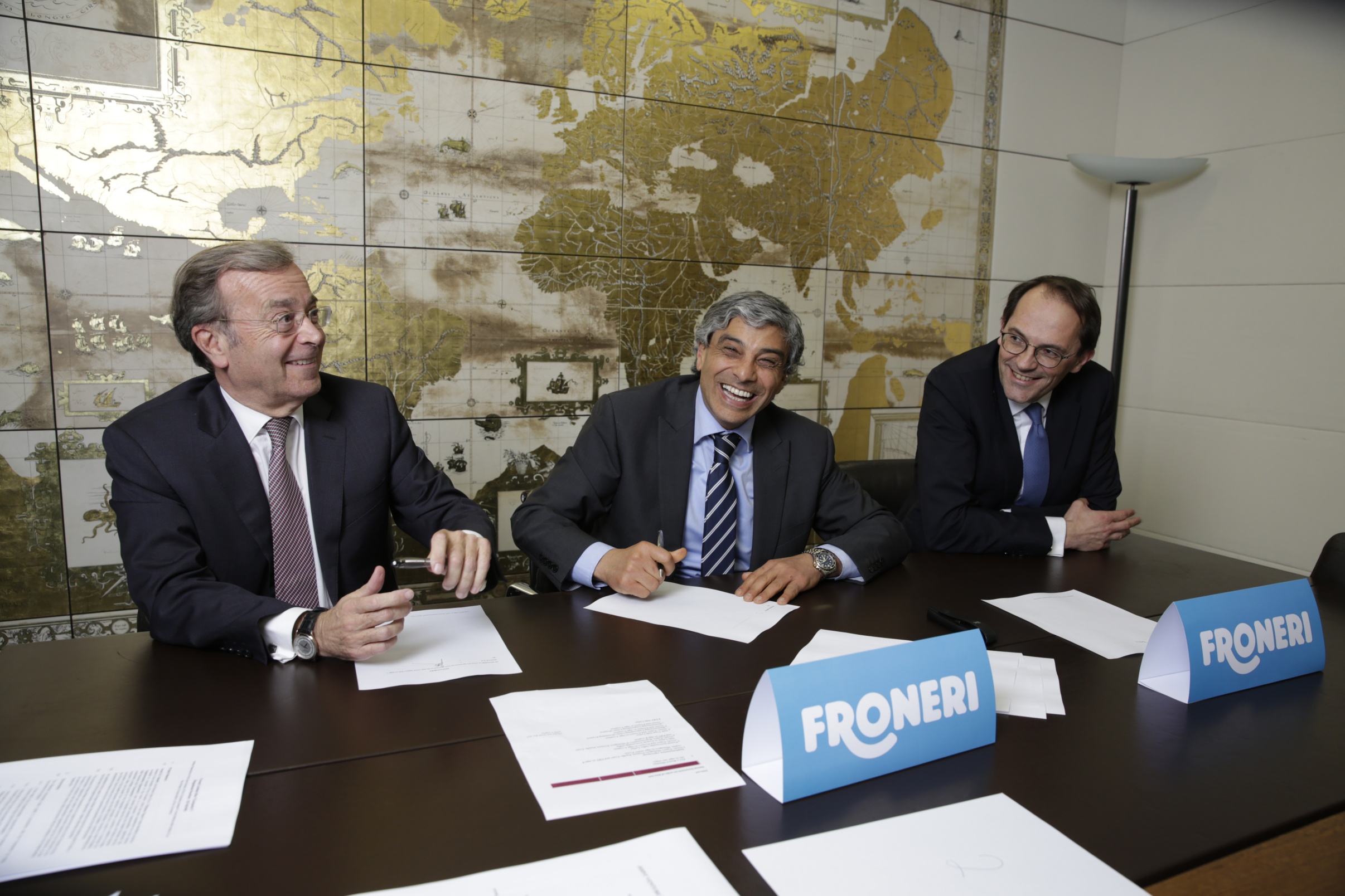 Nestlé podpisało umowę z R&R na utworzenie spółki Froneri