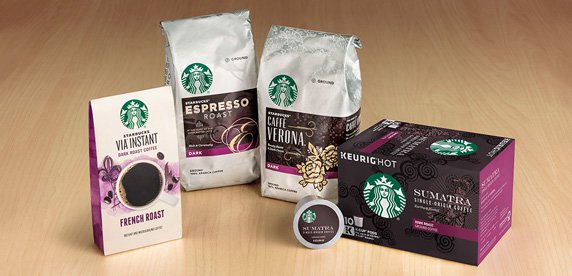 Nestlé będzie sprzedawać produkty z logo Starbucks