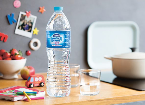 Nestlé Waters pracuje nad butelką wykonaną w 100% z odnawialnych surowców