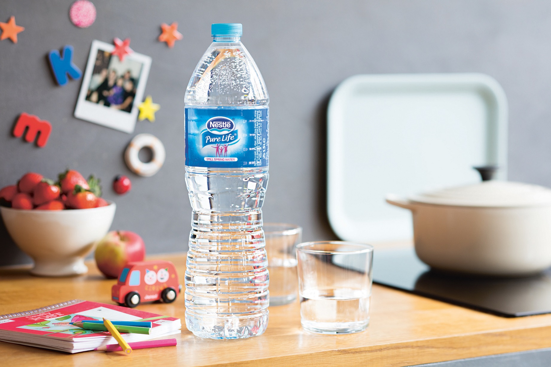 Nestlé Waters pracuje nad butelką wykonaną w 100% z odnawialnych surowców
