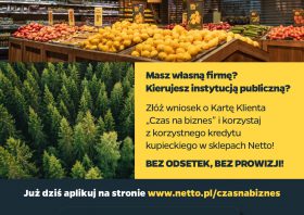 Netto z ofertą dla przedsiębiorców i instytucji