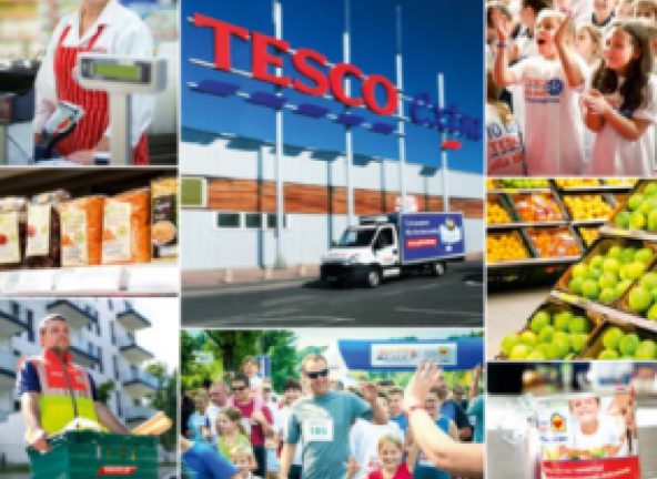 Raport Społecznej Odpowiedzialności Tesco Polska