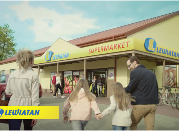Kampania reklamowa Lewiatana w telewizji