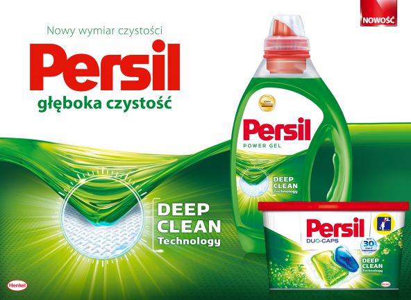 Nowy Persil Deep Clean