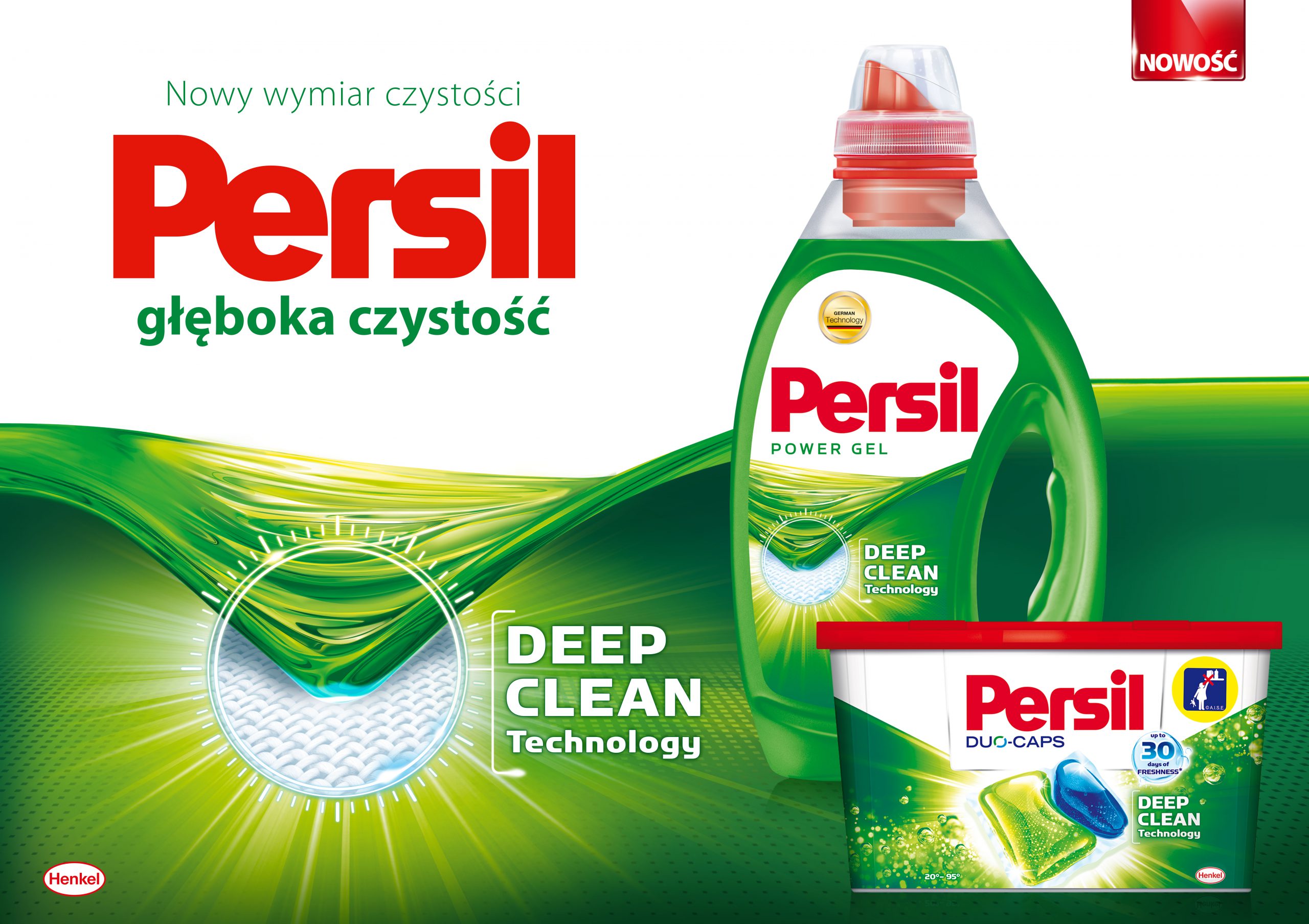 Nowy Persil Deep Clean