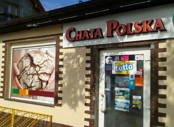 Kolejny sklep Chaty Polskiej w Poznaniu