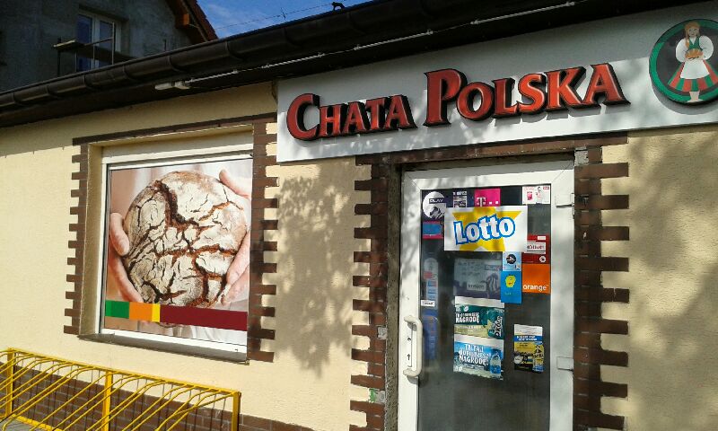 Kolejny sklep Chaty Polskiej w Poznaniu