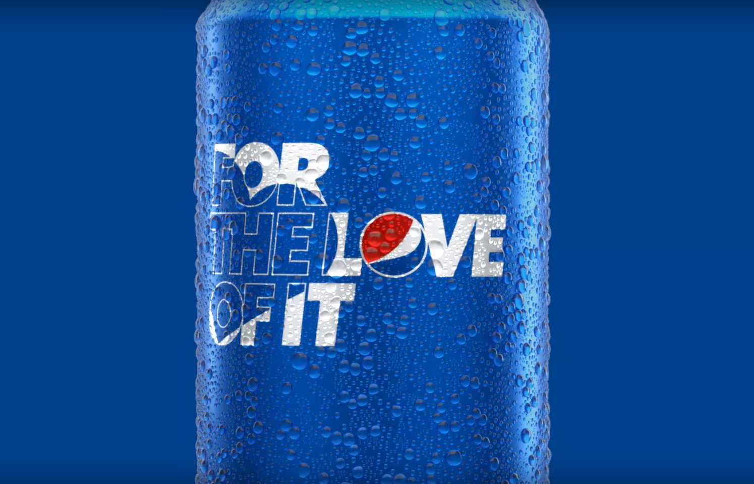 Nowy międzynarodowy slogan Pepsi