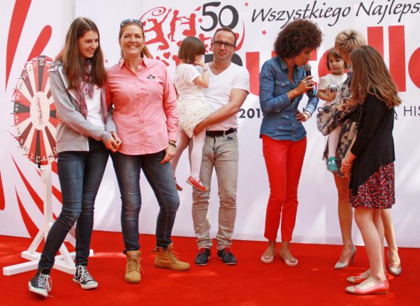 Rodzinne spotkanie gwiazd podczas Wielkiego Śniadania z Nutellą