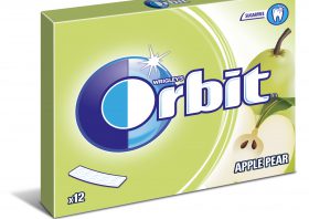 Orbit® Apple Pear – nowy smak w listkach po 12 sztuk