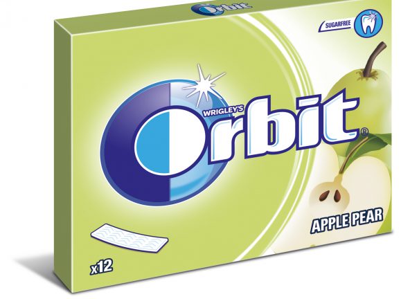 Orbit® Apple Pear – nowy smak w listkach po 12 sztuk