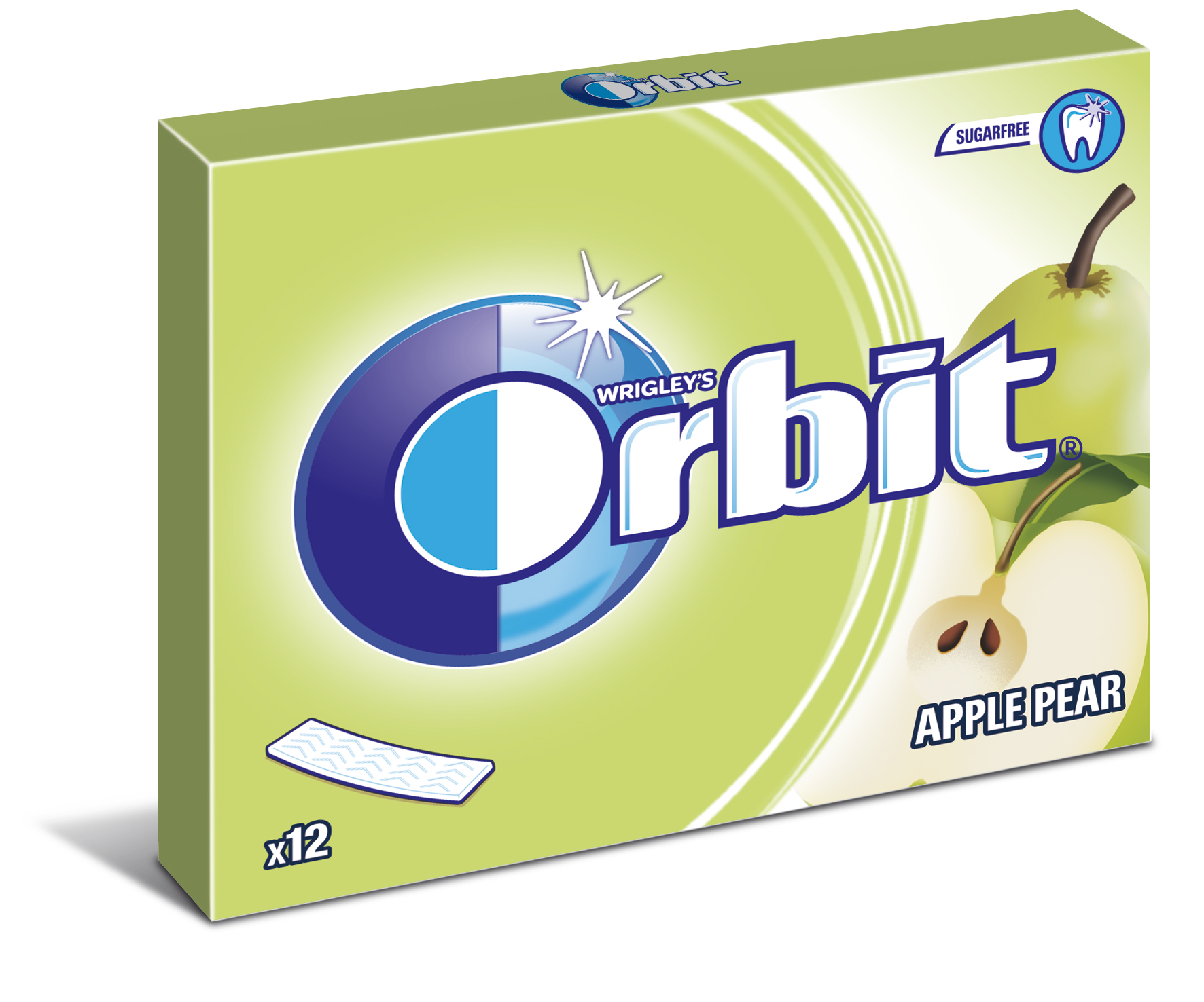 Orbit® Apple Pear – nowy smak w listkach po 12 sztuk