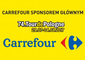 Carrefour Polska sponsorem głównym 74. Tour de Pologne