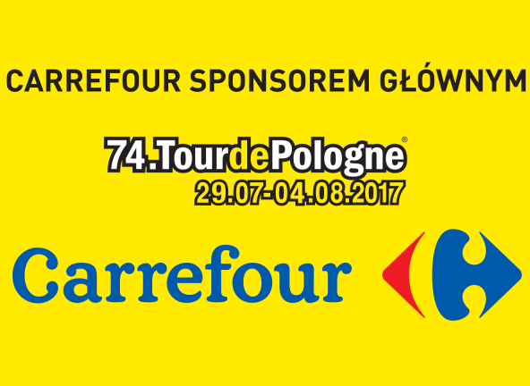 Wystartował 74. Tour de Pologne z Carrefour Polska