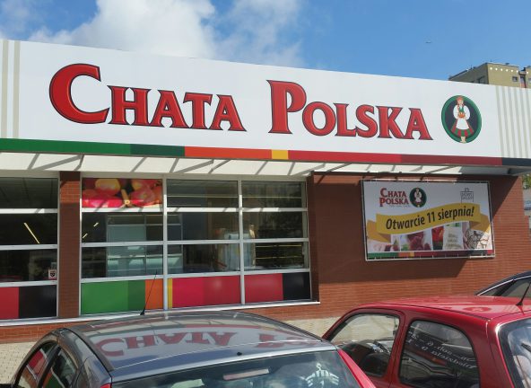 Kolejny sklep Chaty Polskiej