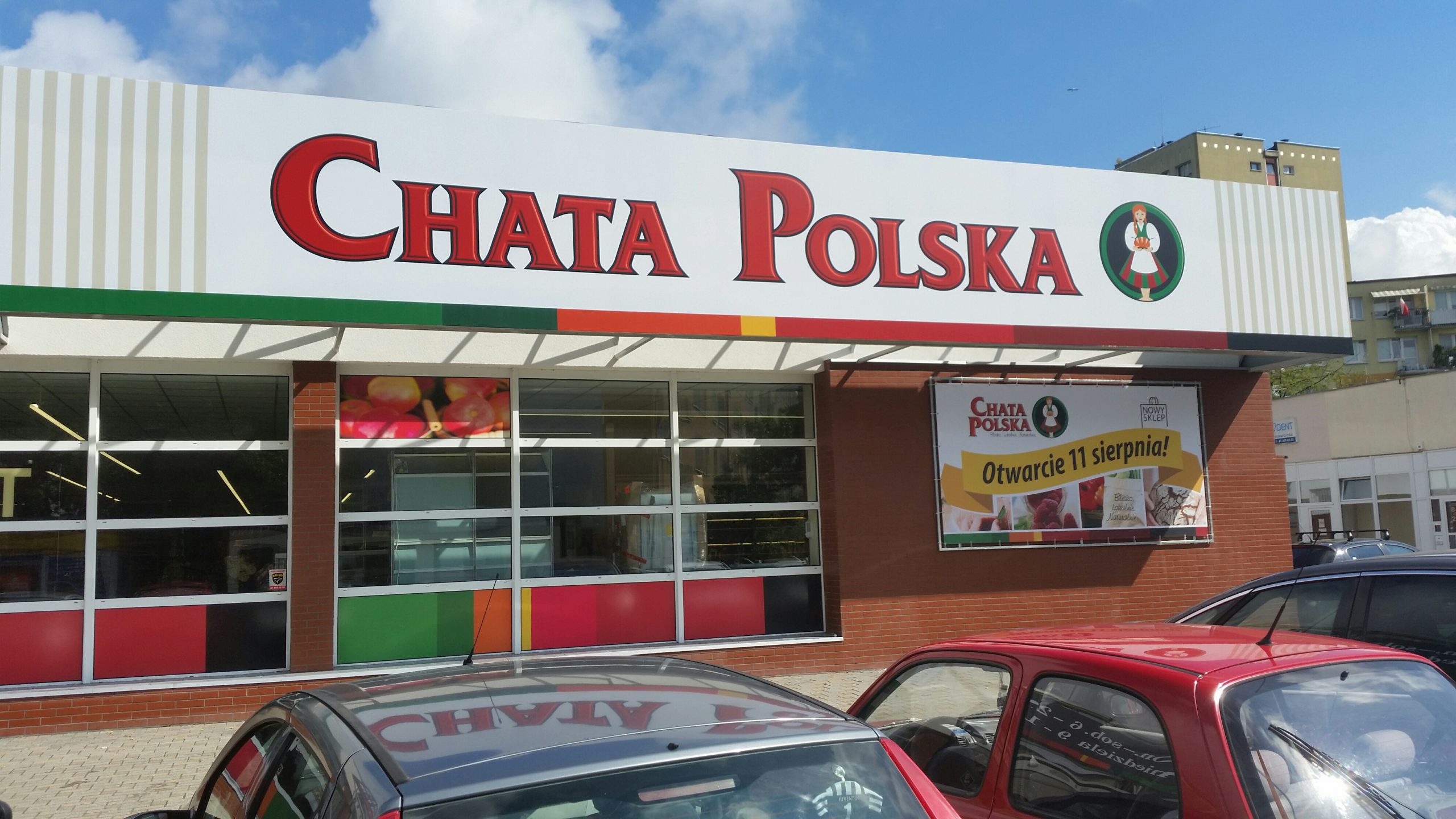 Kolejny sklep Chaty Polskiej