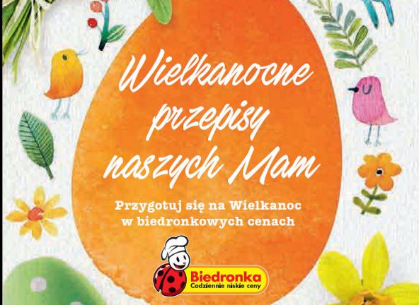 Wielkanoc w Biedronce