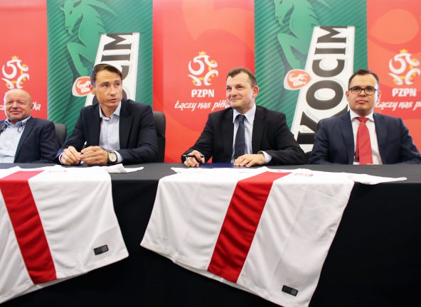 Marka Okocim Oficjalnym Sponsorem Piłkarskiej Reprezentacji Polski