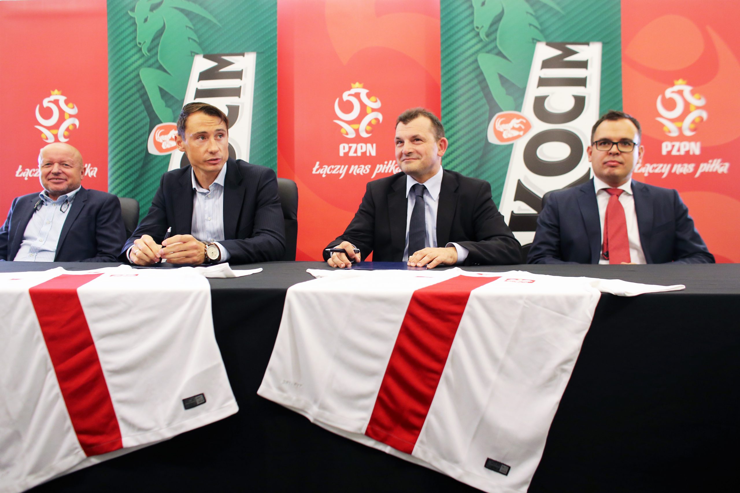 Marka Okocim Oficjalnym Sponsorem Piłkarskiej Reprezentacji Polski
