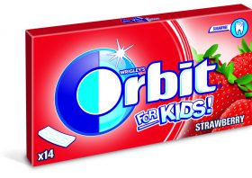 Orbit® Strawberry for Kids – nowy smak gumy dla dzieci