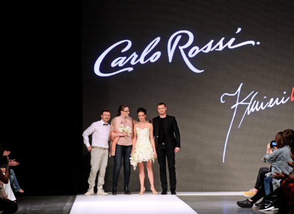 Suknia Carlo Rossi „najsłodszą” kreacją na Fashion Week Poland