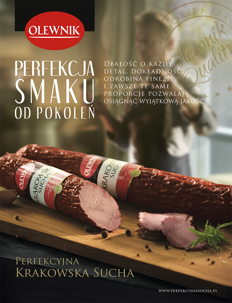 Ogólnopolska kampania marki Olewnik Perfekcja smaku od pokoleń