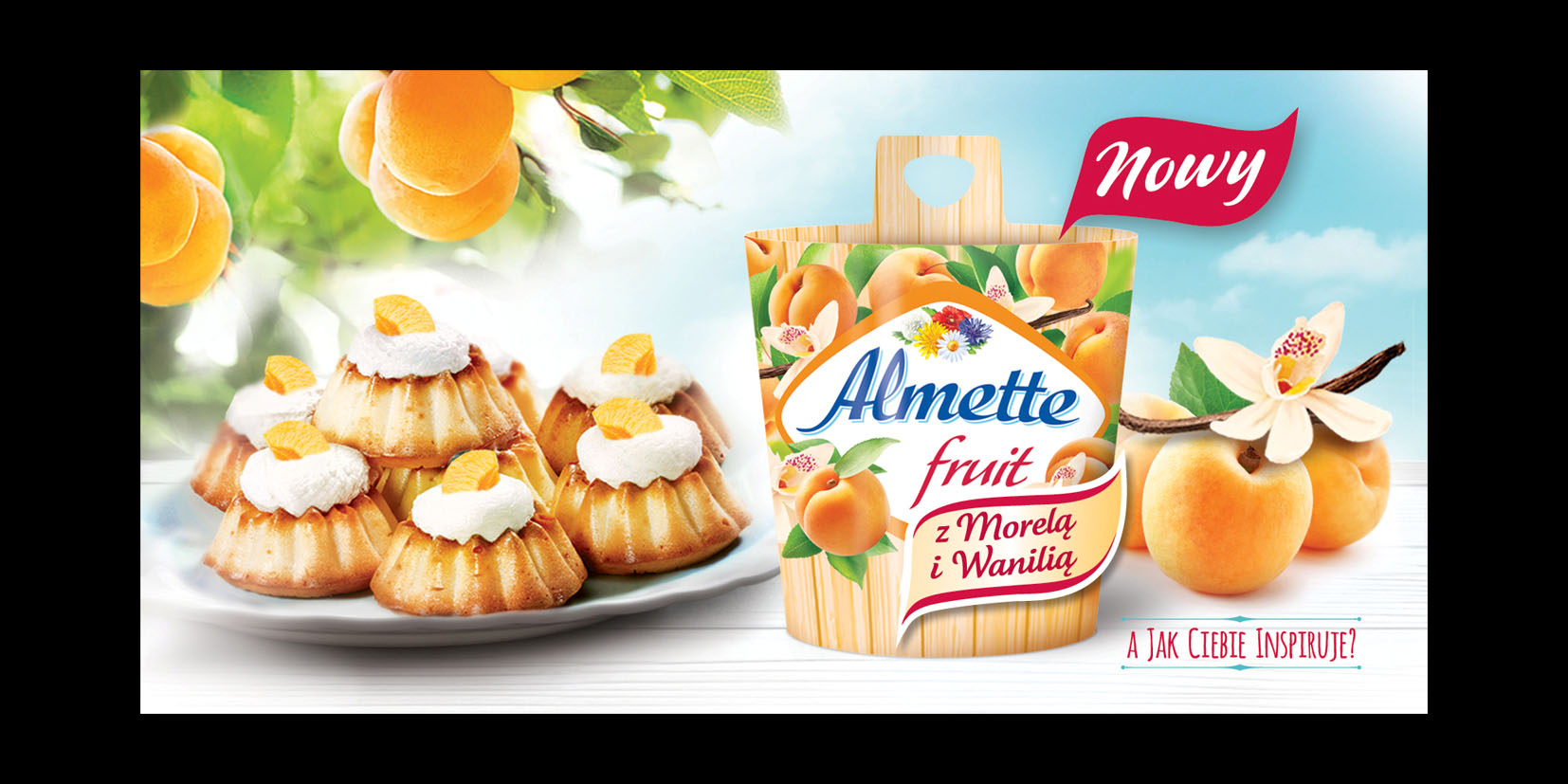 W lutym startuje kampania Almette Fruit!