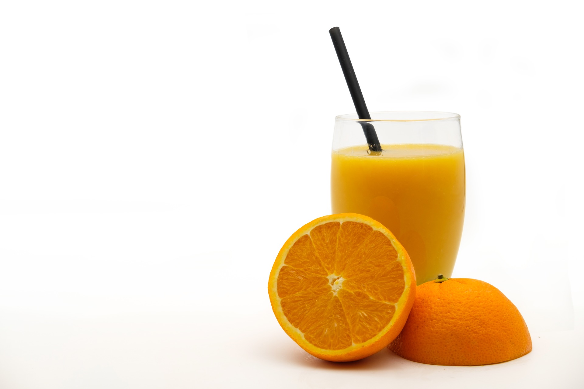 Spadek produkcji soku pomarańczowego