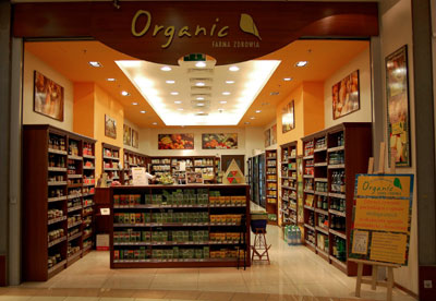 Organic Farma Zdrowia  chce otworzyć supermarket ekologiczny