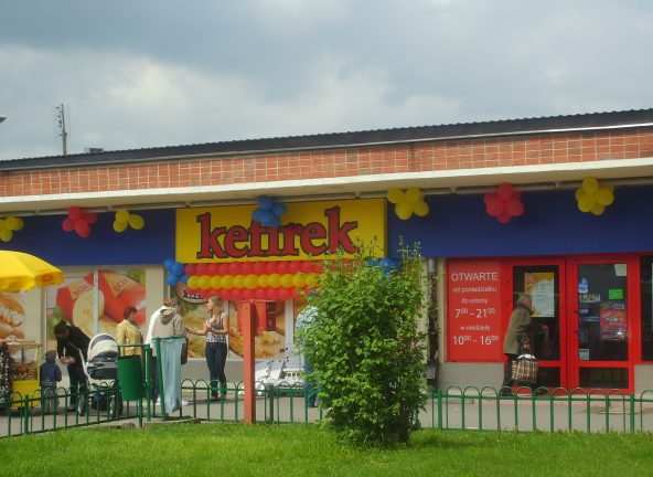 Współpraca sieci Kefirek ze SPAR