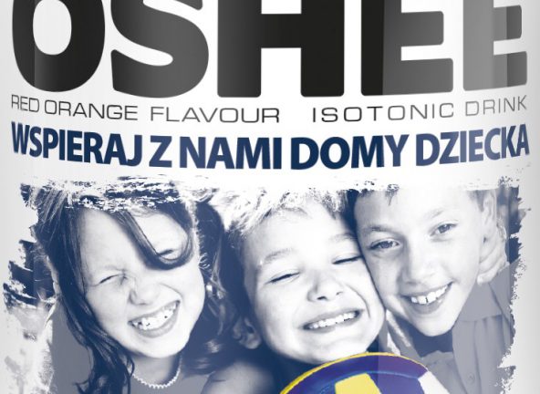 Oshee wspiera dzieci z domów dziecka