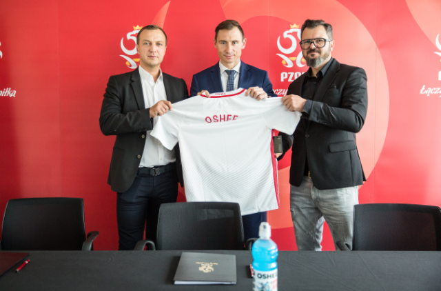 OSHEE oficjalnym sponsorem Piłkarskiej Reprezentacji Polski