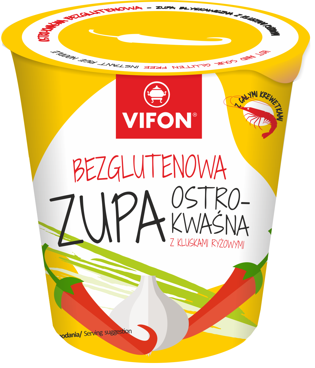 Vifon odpowiada na nowe trendy – bezglutenowa zupa