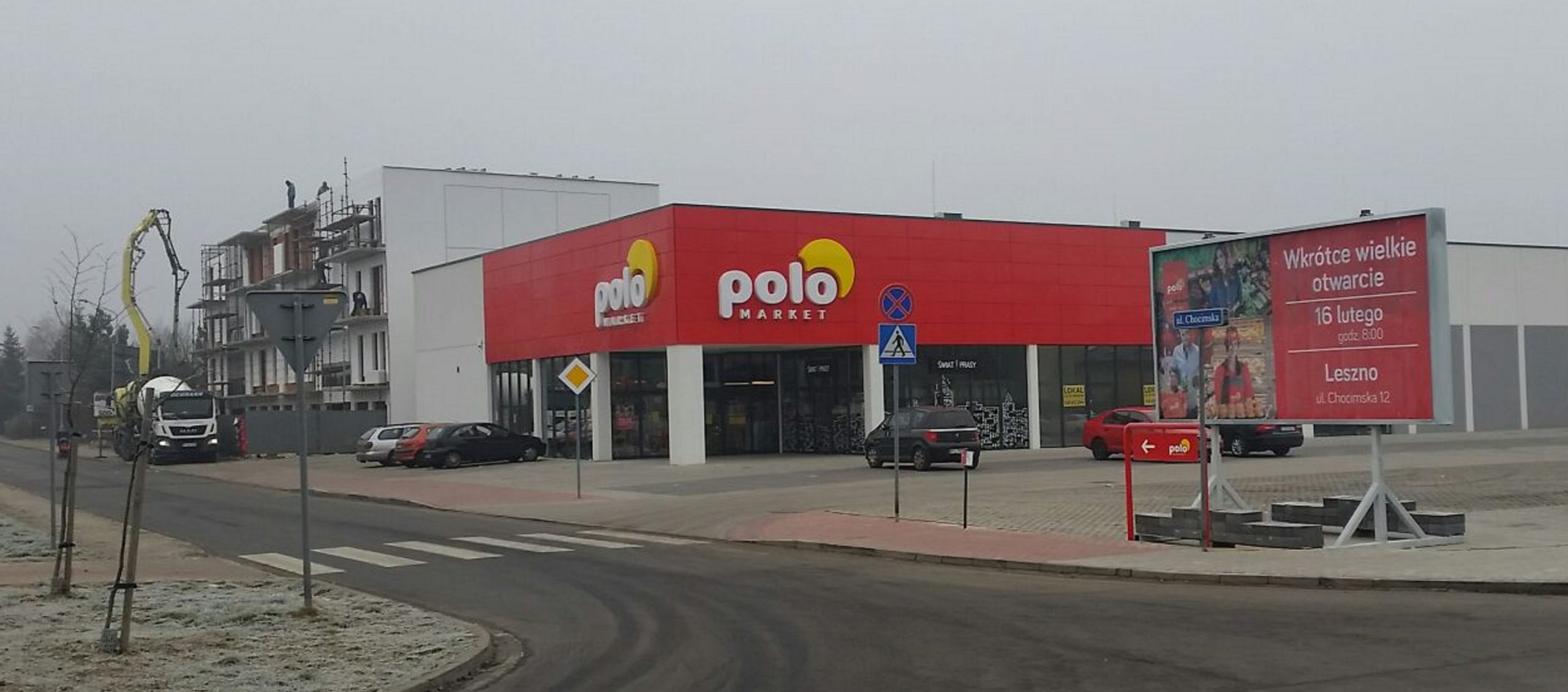 Otwarcie POLOmarketu w Lesznie
