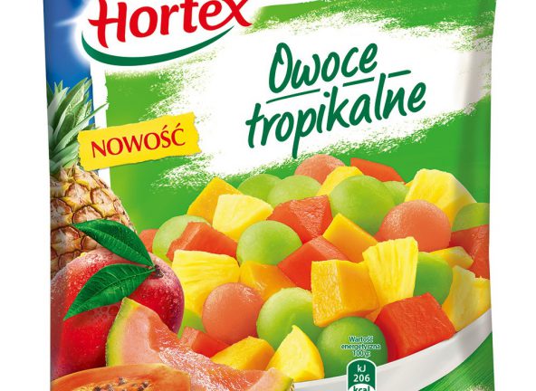 Nowe owocowe mrożonki Hortexu